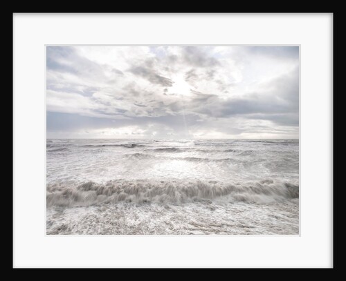 Rough and stormy sea by Assaf Frank